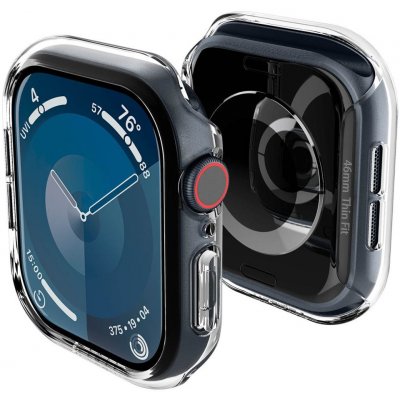 Spigen Thin Fit Apple Watch 2024 42mm crystal clear ACS08589 – Zboží Živě