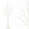 Vánoční stromek SPRINGOS Deco Tree LED Březový strom 120 cm 48 LED teplá bílá Umělý stromek Vánoční domácí doplňky Vnitřní venkovní