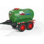 Rolly Toys cisterna Jumbo 2 nápravy zelená – Zboží Dáma