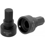 4CZech držák závitového očka M8 se šestihrannou stopkou 12mm 4CZ-8329-M8 – Hledejceny.cz