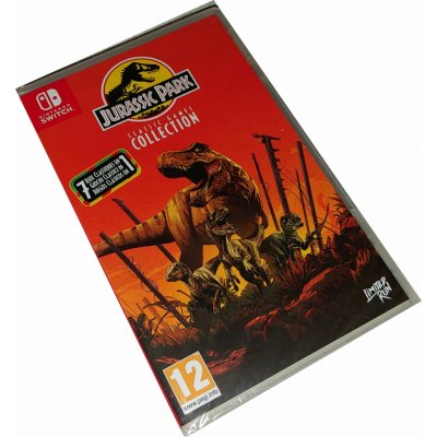 Jurassic Park: Classic Games Collection – Zboží Živě