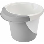 Keeeper Plastová mísa na šlehání protiskluzová šedá 1500 ml – Hledejceny.cz