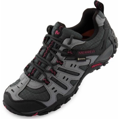 Merrell Wms Accentor Sport Mid Gtx granite rose red šedá – Zbozi.Blesk.cz