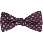 Bubibubi vázací Firenze g6004 vínový – Zboží Dáma