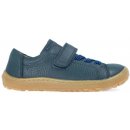 Dětské polobotky a mokasíny Froddo Barefoot boty G3130201-5 blue