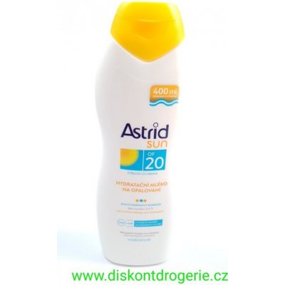 Astrid Sun mléko na opalování SPF20 400 ml – Hledejceny.cz