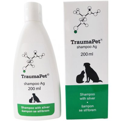 TraumaPet shampoo Ag 200 ml – Zboží Dáma