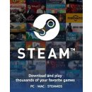 Herní kupony Valve Steam Dárková Karta 20 €