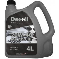 Dexoll M7 ADS III 20W-40 4 l