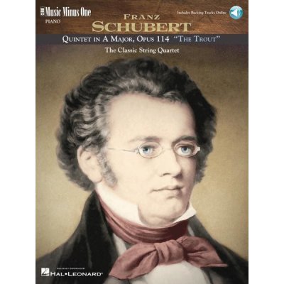 Franz Schubert Quintet in A Major, Op. 114, D667 "The Trout" noty na klavír + audio – Hledejceny.cz