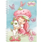 Akim Strawberry Shortcake zápisník A6 s kroužkovou vazbou – Hledejceny.cz