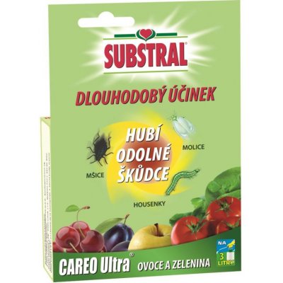 Substral Careo Ultra koncentrát na ovoce a zeleninu 30 ml – Hledejceny.cz