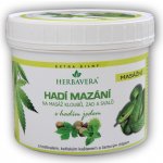 Herbavera Hadí mazání s konopím 500 ml – Zboží Dáma