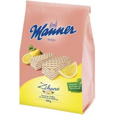 Manner Citronové řezy 400 g – Zbozi.Blesk.cz