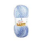 Příze RASTY - 75 sv. modrá, tm. modrá, černá – Zboží Dáma