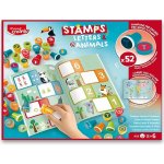 Maped Sada creativ Stamps Alphabet & Animals 26 + 26 ks razítek – Hledejceny.cz
