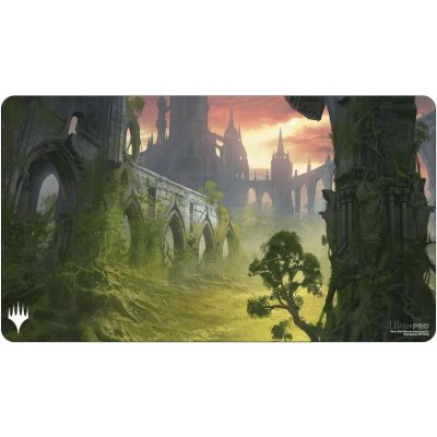 Ultra Pro Magic Ravnica Remastered Gruul Clans Stomping Ground podložka – Zboží Mobilmania