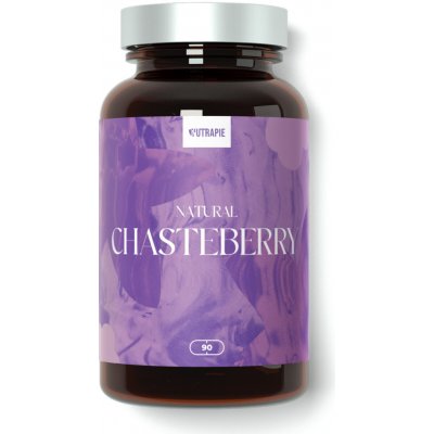 Nutrapie Natural Chasteberry 90 kapslí – Hledejceny.cz