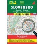 Slovensko bez brýlí autoatlas 1:150 000 – Sleviste.cz
