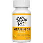 VPLab Ultra Vitamin D3 4000 IU 120 gelových kapslí – Hledejceny.cz