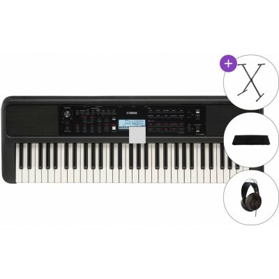 Yamaha PSR-E383 Set – Zboží Dáma