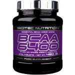 Scitec Nutrition BCAA 6400 125 tablet – Hledejceny.cz