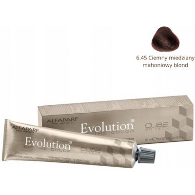 Alfaparf Milano Evolution Coloring Cream 6.45 Dark Copper Mahogany Blonde 60 ml – Zboží Mobilmania