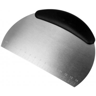 Pronett XJ5805 Kuchyňská špachtle se stupnicí 16 x 12 cm, nerez – Hledejceny.cz