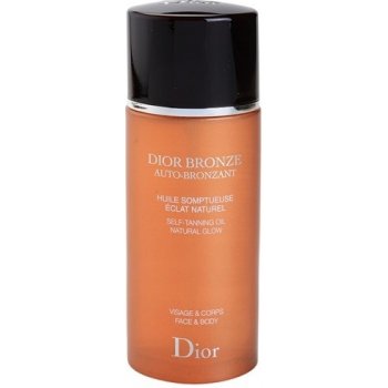 Christian Dior Bronze Auto-Bronzant samoopalovací olej na obličej a tělo (Self Tanning Oil Natural Glow) 100 ml