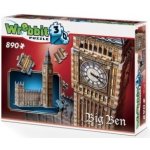 Wrebbit 3D puzzle Big Ben a Westminsterský palác 890 ks – Zboží Dáma