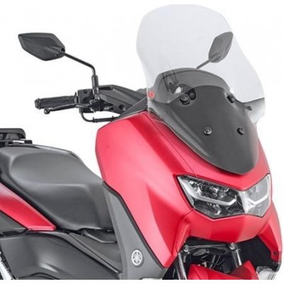 KAPPA plexi YAMAHA N-MAX 125/155 '21-, 58,5 X 41 CM čiré - potřebné uchycení D2153DTK | Zboží Auto