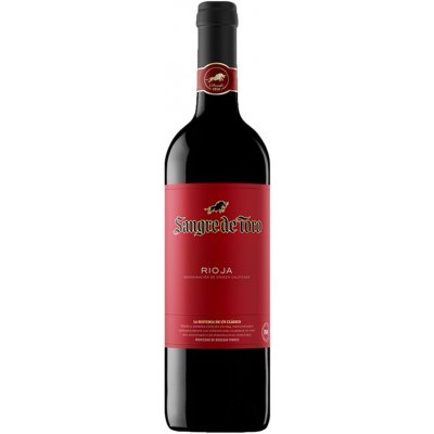 Torres Sangre de Toro Tempranillo Rioja Tinto 13,5% 0,75 l (holá láhev) – Zboží Mobilmania