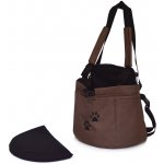 Iridog Batoh na psa 2v1 SKIPPIE no.3 s tlapkami 30 x 38 x 23 cm – Zboží Dáma