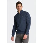 Gant Classic Cotton Half Zip modrá – Zboží Mobilmania