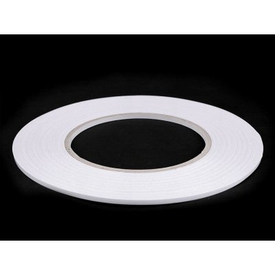 Prima-obchod Oboustranná lepicí páska na textil Stylefix 4 mm, barva transparent – Zboží Dáma