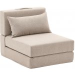 Kave Home Arty rozkládací Béžové – Hledejceny.cz