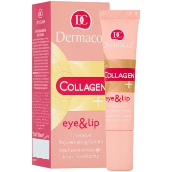 Dermacol Collagen+ Eye & Lip oční krém 15 ml