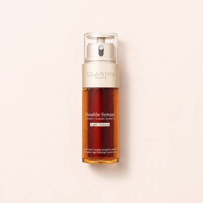 Clarins Double Serum Light Texture sérum proti stárnutí pleti 50 ml – Hledejceny.cz