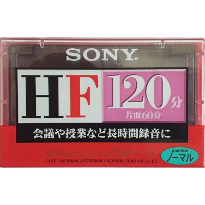 Sony HF 120 (1997 JPN) – Zbozi.Blesk.cz