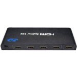 PremiumCord khsplit4 HDMI splitter 1-4 Port – Zboží Živě