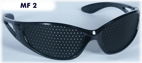 Děrované brýle Vision Fix SPORT černý + pouzdro na brýle od 580 Kč -  Heureka.cz