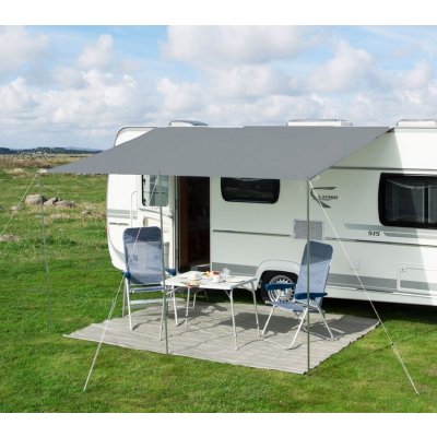 FrankanaFreiko Playa 4 x 2,4 m šedá Z67ETCT0066.400.0002 – Zboží Mobilmania