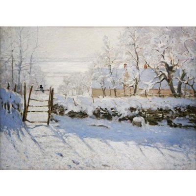 BlueBird Claude Monet Straka 1868-1869 4000 dílků – Hledejceny.cz
