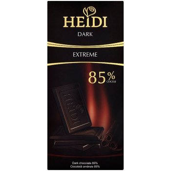 Heidi Dark Extreme 85% 80 g