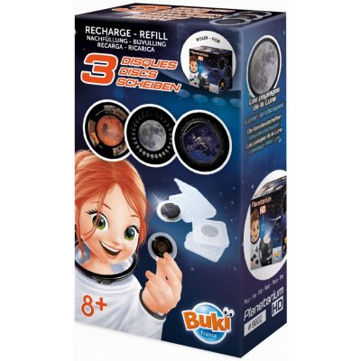 BUKI Planetárium HD 3 doplňkové foto kotoučky – Zboží Dáma