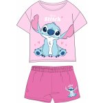 Lilo & Stitch licence Dívčí pyžamo Lilo & Stitch 5204C385W růžová – Zbozi.Blesk.cz
