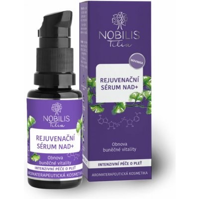 Nobilis Tilia Rejuvenační sérum NAD+ 20 ml – Zboží Dáma