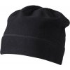 Čepice MYRTLE BEACH Microfleece Hat Černá
