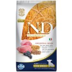 N&D Low Grain Dog Puppy Mini Lamb & Blueberry 7 kg – Sleviste.cz