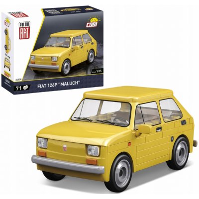 Cobi 24530 Youngtimer Polski Fiat 126p, 1:35, 71 k – Zboží Dáma Cobi 24530 Youngtimer Polski Fiat 126p, 1:35, 71 k – Zboží Dáma